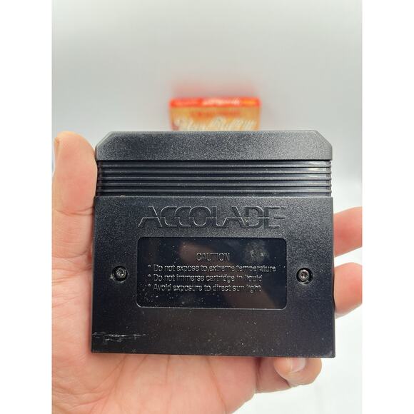 Hard Ball 3 - Al Michaels Announces (Sega Genesis, 1993) Box, Game, Manual, Reg - Picture 4 of 15